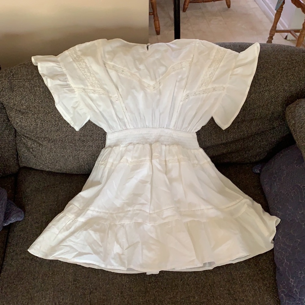 White Mini Dress!
